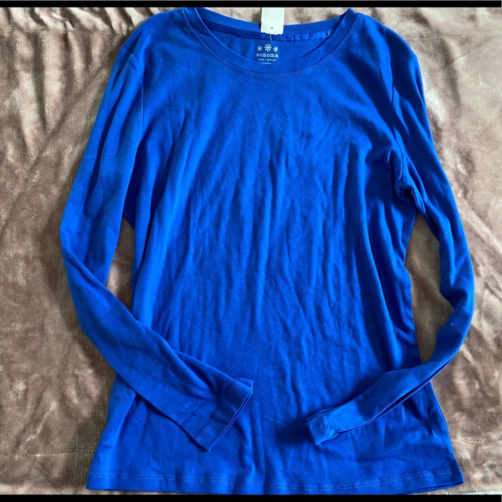 BRAND NEW SONOMA LONG SLEEVE SHIRT